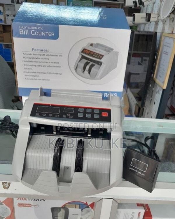 Money Counter Worldwide Bill Counting Machine Detector Uv/Mg