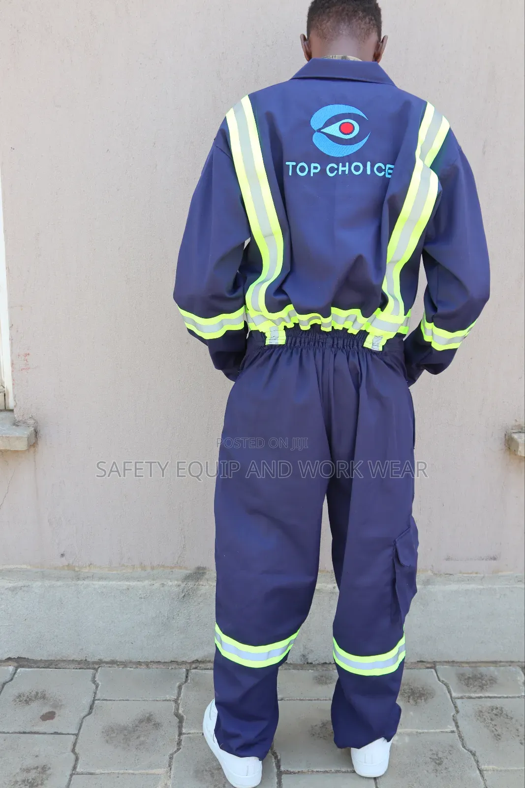 Branded Reflective Jumpsuit