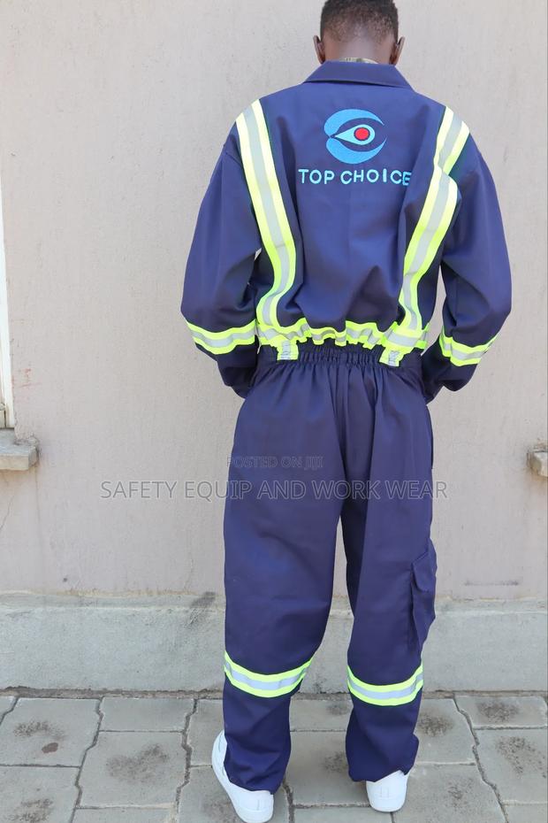 Branded Reflective Jumpsuit