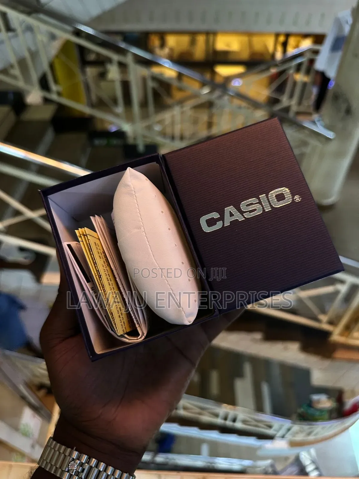 Casio Box Gift Set