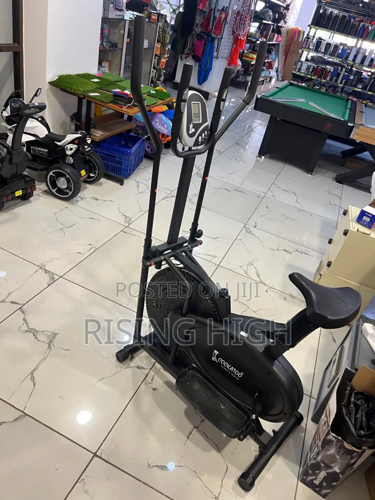 Amazing Cross Trainer