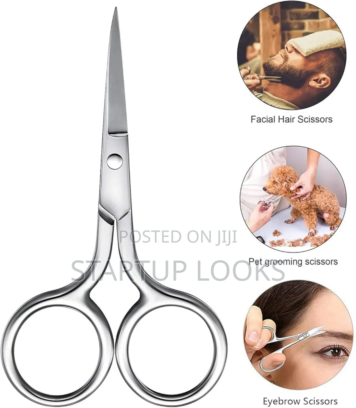 Facial Hair Scissors Small Scissors