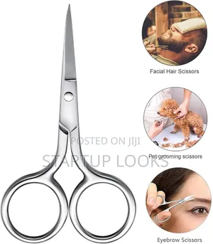 Facial Hair Scissors Small Scissors
