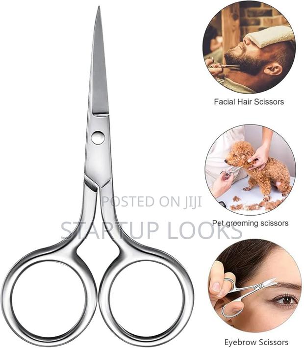 Facial Hair Scissors Small Scissors - thumbnail 2