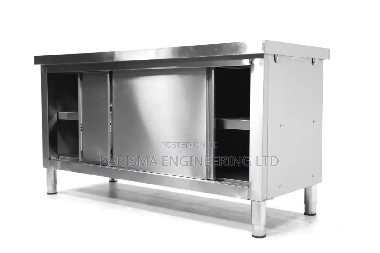 Working Top With a Cabinet.