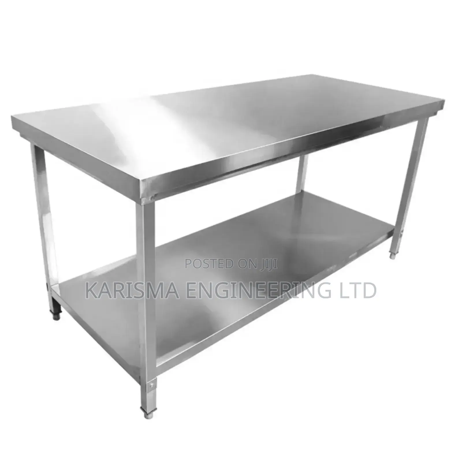 Stainless Steel Kitchen Preparation Table