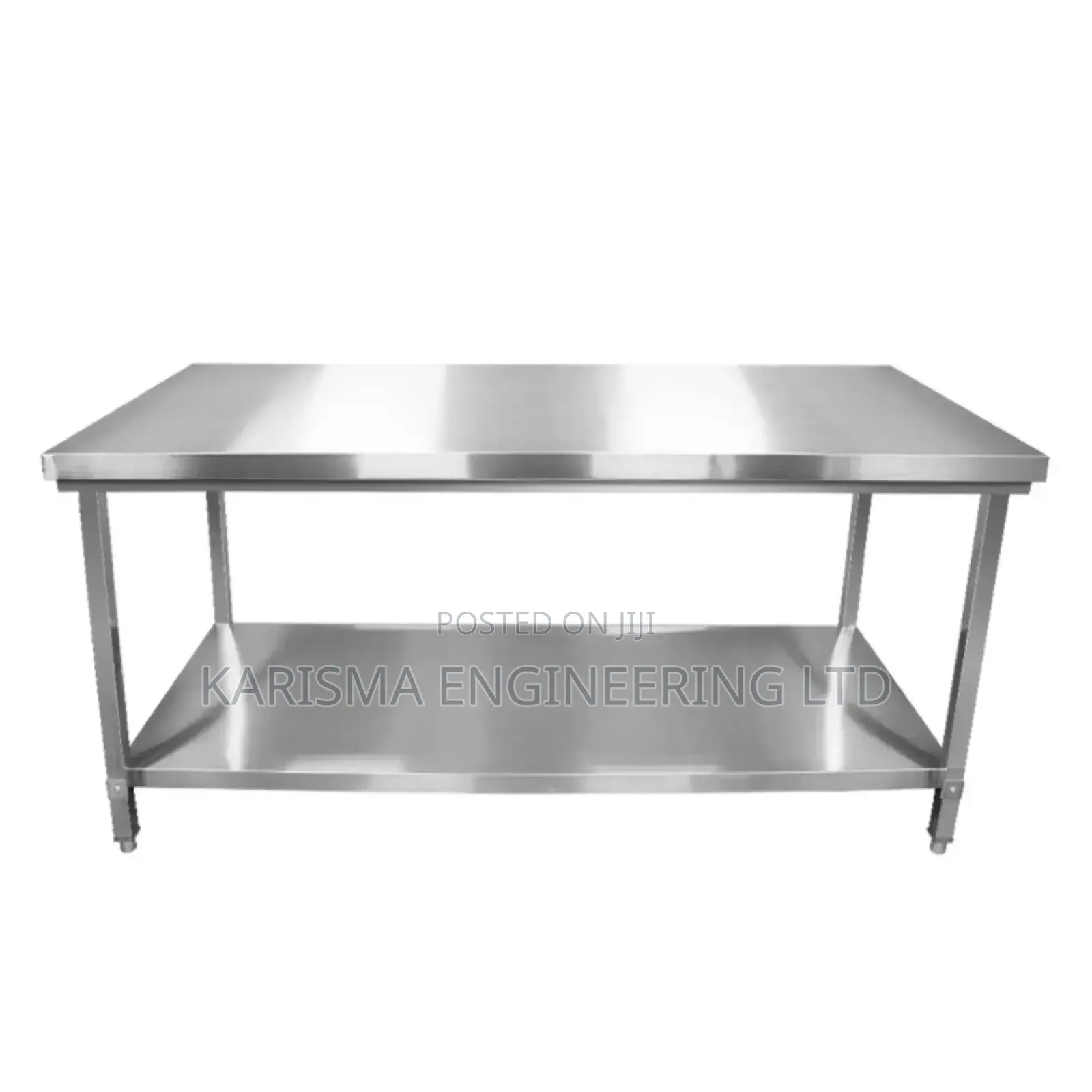 Stainless Steel Kitchen Preparation Table