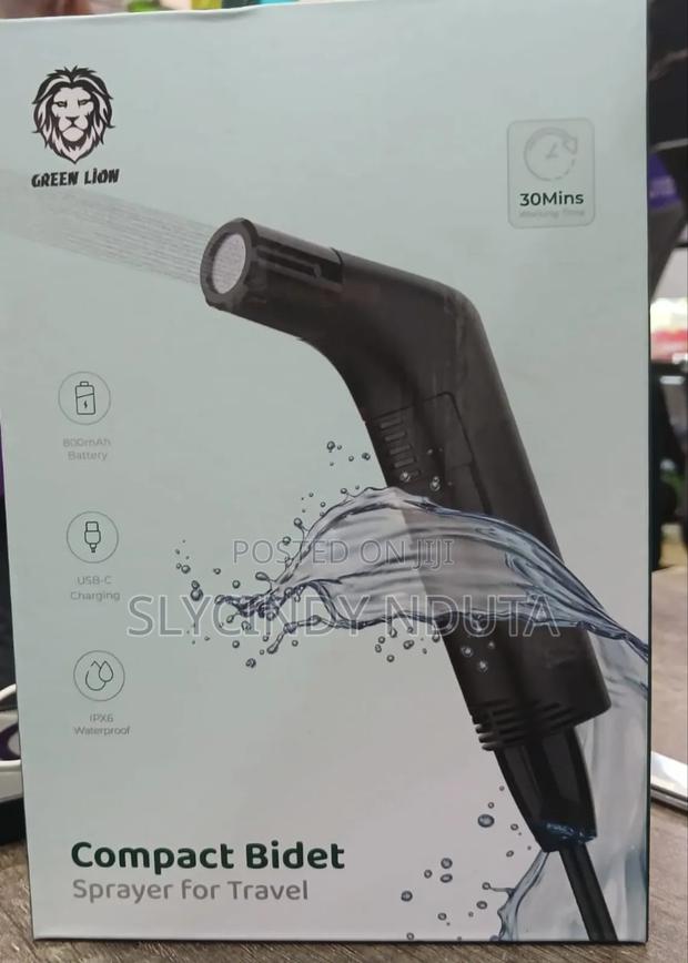 Green Lion Compact Bidet for Travel