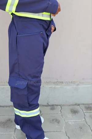 Branded Elasticized Overall