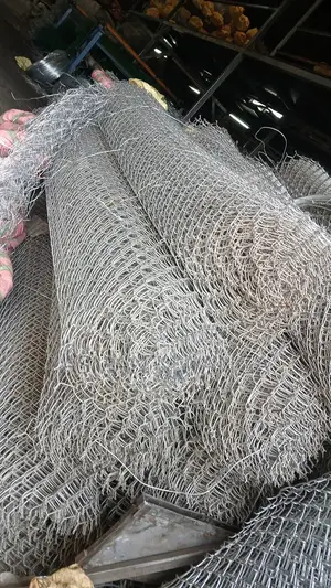 Galvanised Chainlink Mesh 10g 3.2mm