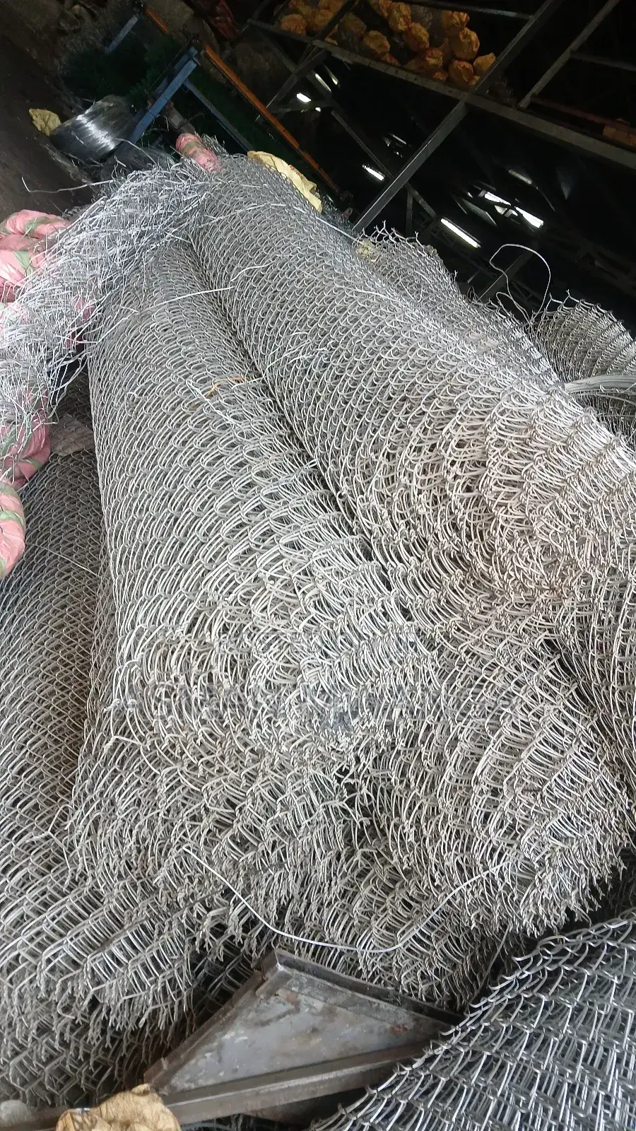 Galvanised Chainlink Mesh 10g 3.2mm