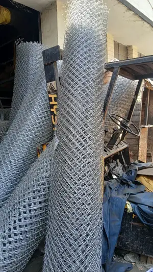 Galvanised Chainlink Mesh Gauge 3.Mm