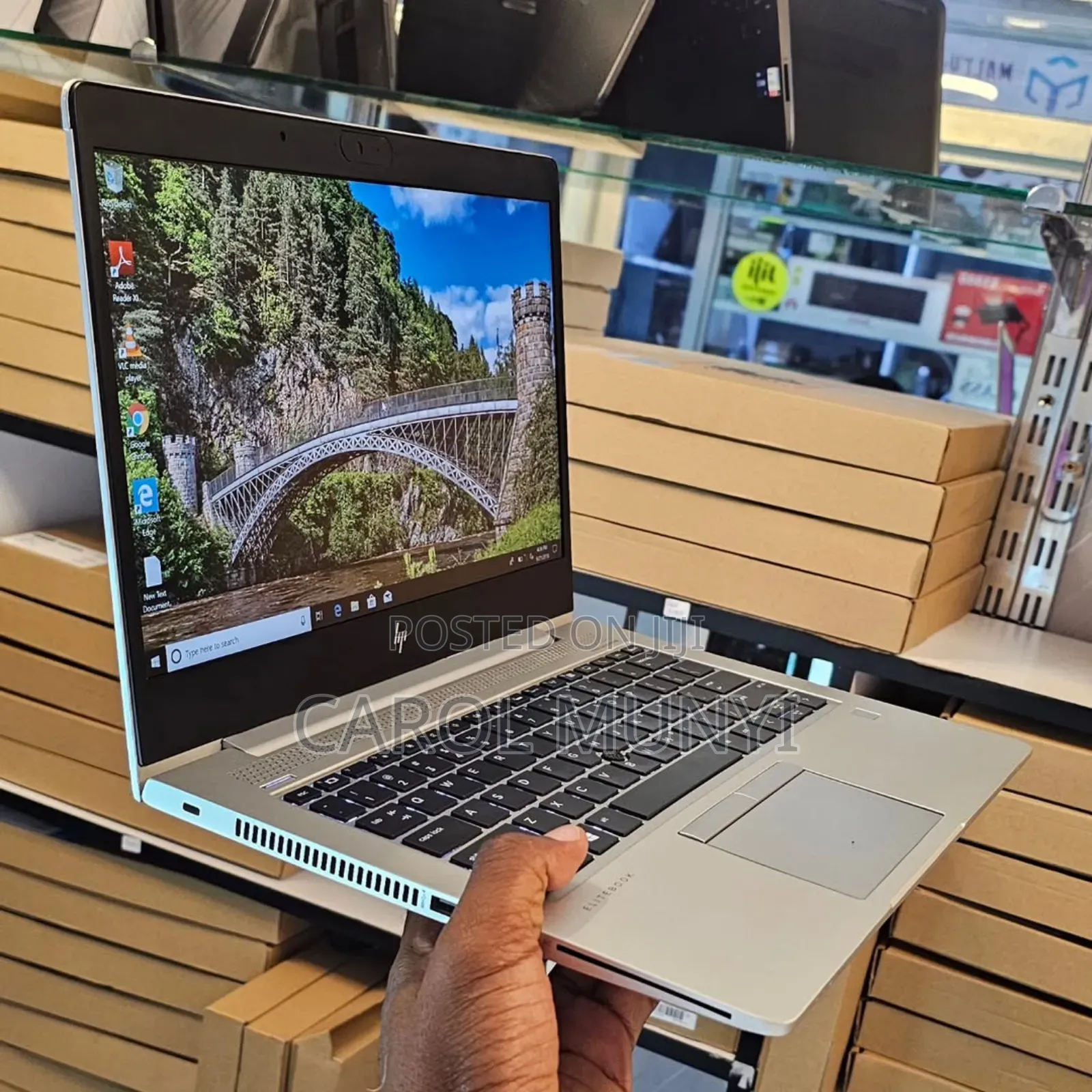New Laptop HP EliteBook 840 G6 8GB Intel Core i5 SSD 256GB