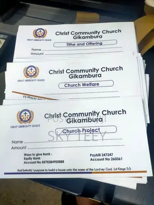 Church Envelopes Design N Printing