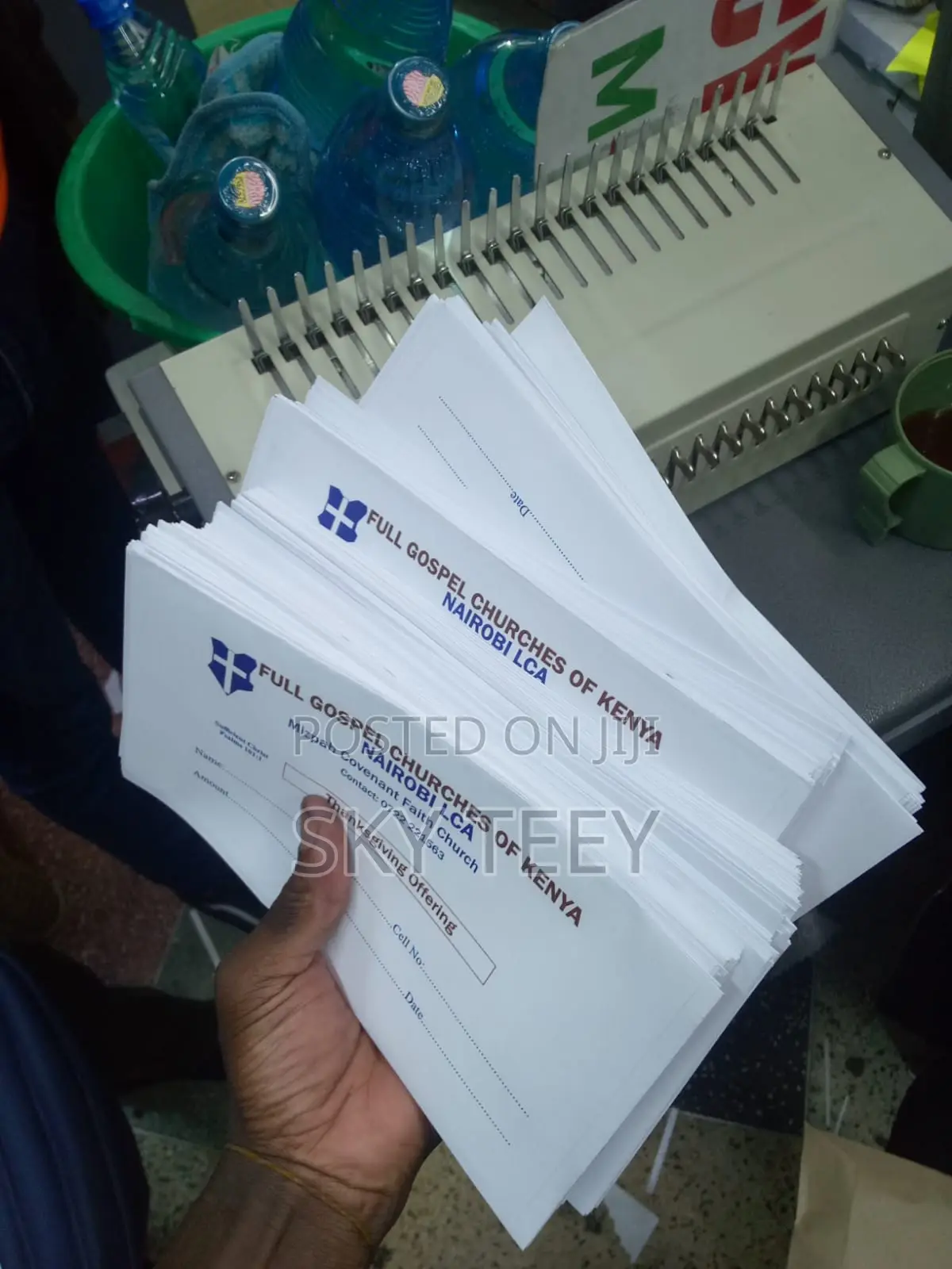 Church Envelopes Design N Printing