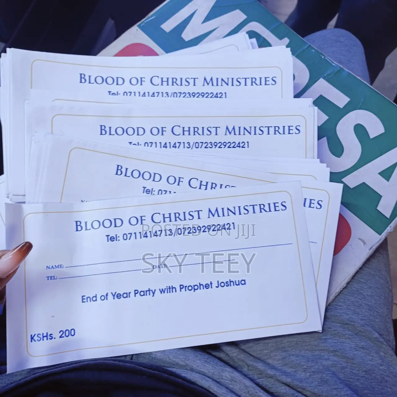 Church Envelopes Design N Printing