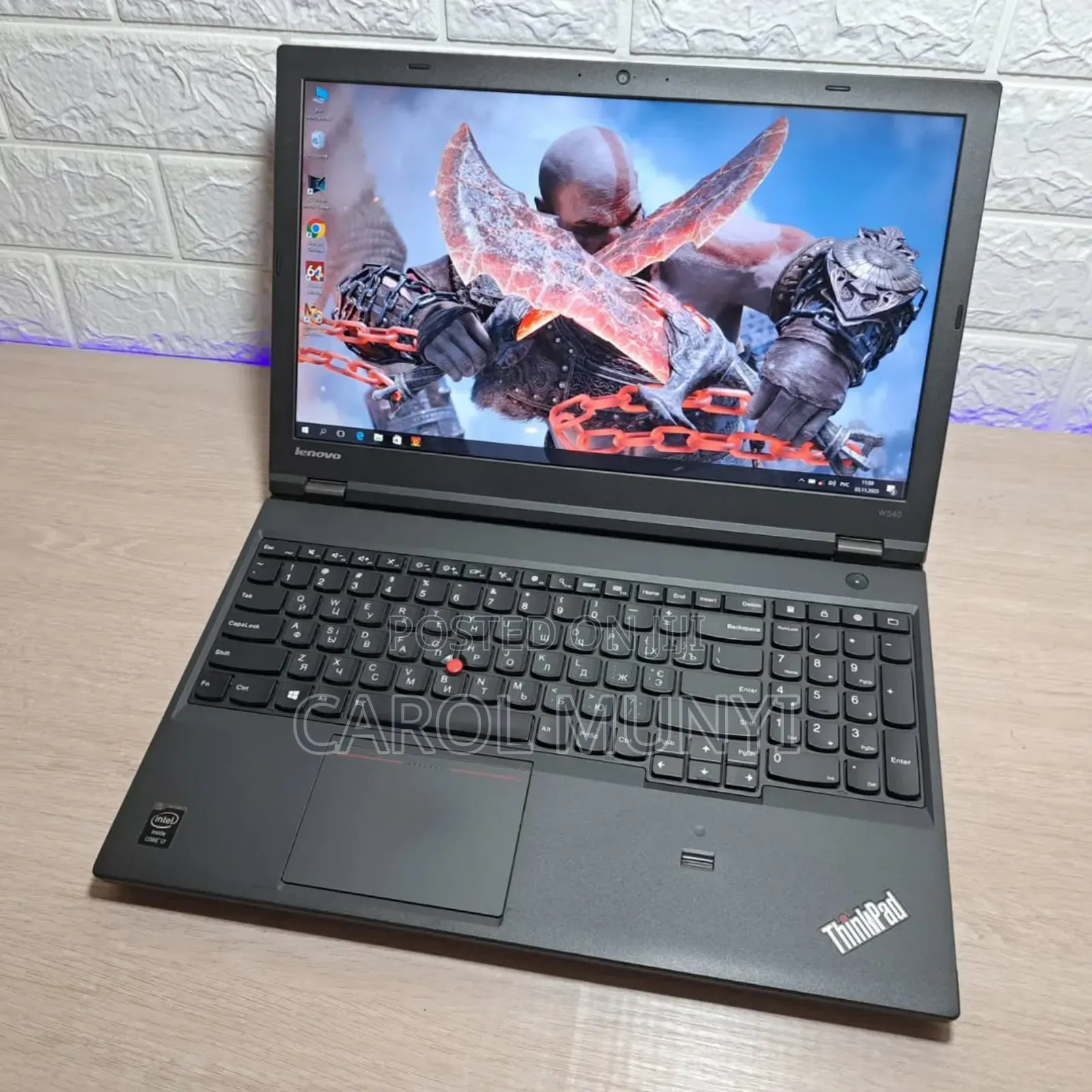 New Laptop Lenovo ThinkPad W541 8GB Intel Core i5 HDD+SSD 500GB