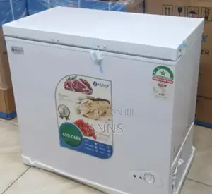Nunix 200 Litres~ White Chest Freezer NU-BCD200