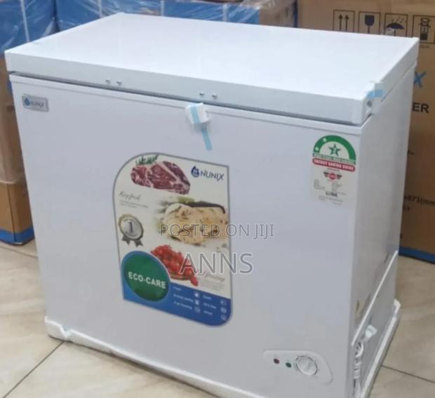 Nunix 200 Litres~ White Chest Freezer NU-BCD200