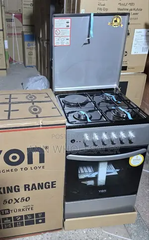 50×50 Von 3+1 Standing Cooker v-6