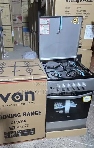 New Arrival 50×50 Von 3+1 Standing Cooker VS,-6