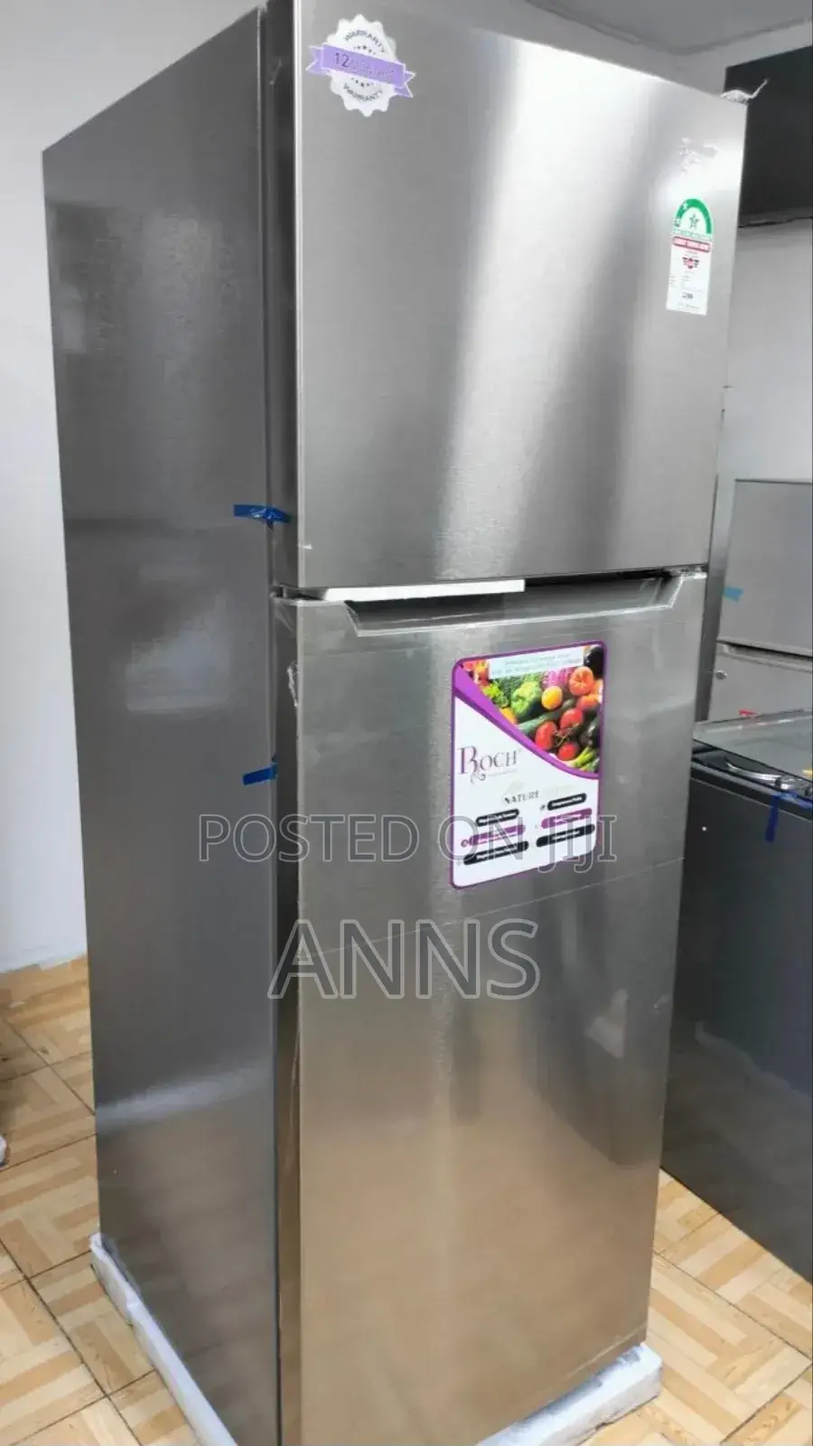 Roch 251 No Frost Fridge ~ Double Door