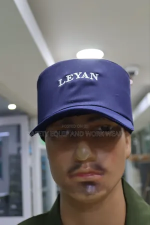 Branded Security Cap