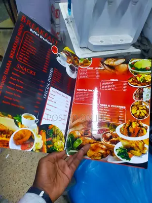 Menus Deigns And Printing
