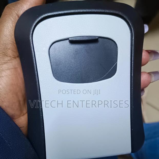 Metallic Keybox Lock