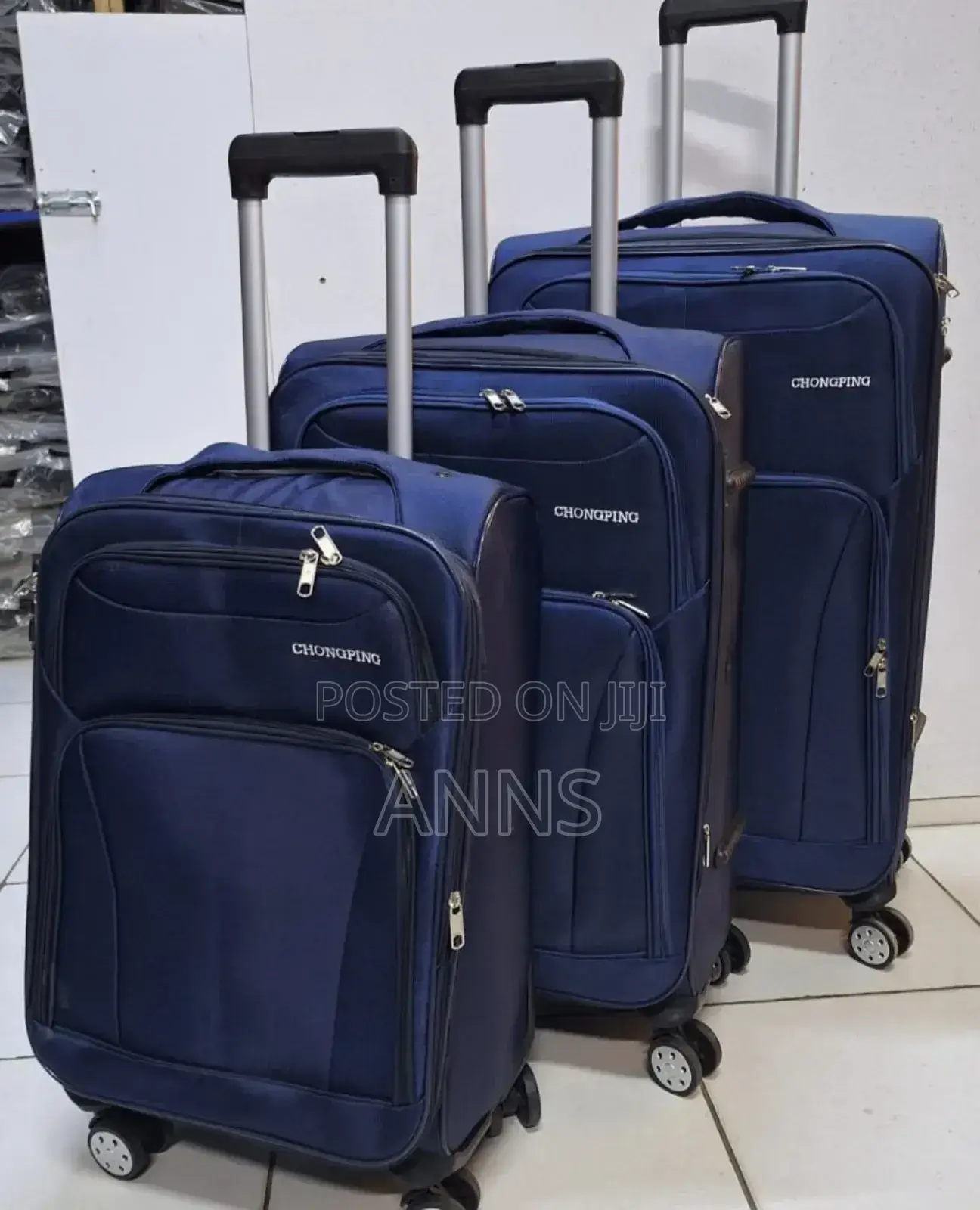 Fabric 3 in 1 Suitacse