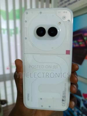 New Nothing Phone 2a 256 GB Silver - main view