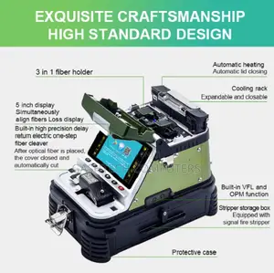 Al-30 Fourth Gen Trunkline Optical Fiber Fusion Splicer