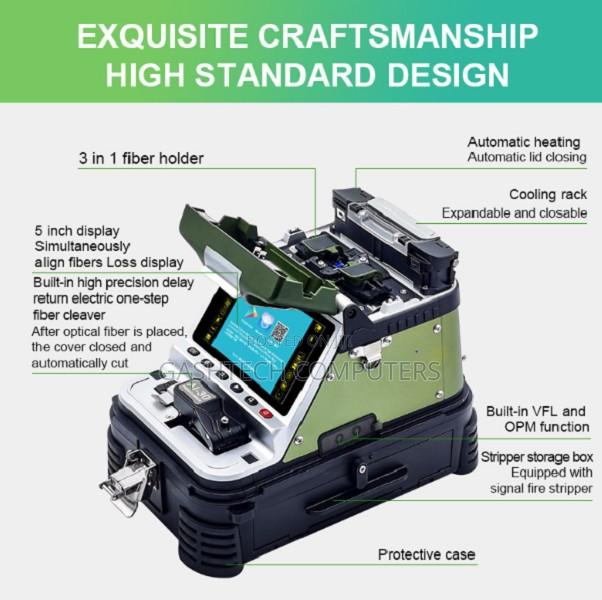 Al-30 Fourth Gen Trunkline Optical Fiber Fusion Splicer