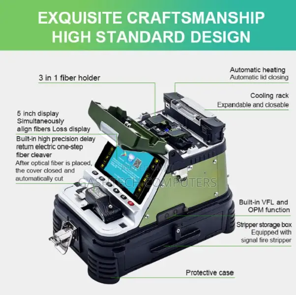 Al-30 Fourth Gen Trunkline Optical Fiber Fusion Splicer
