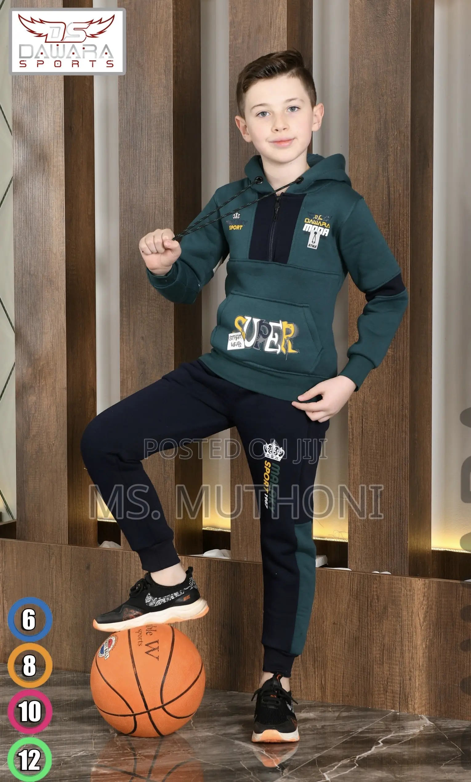 Kids Turkey 2 Piece Tracksuit