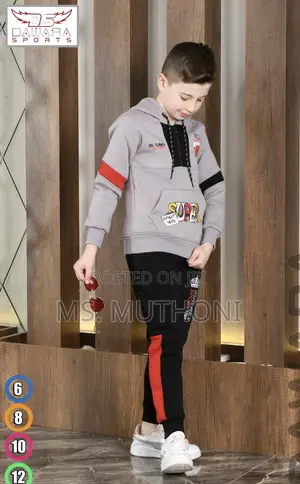 Kids Turkey 2 Piece Tracksuit