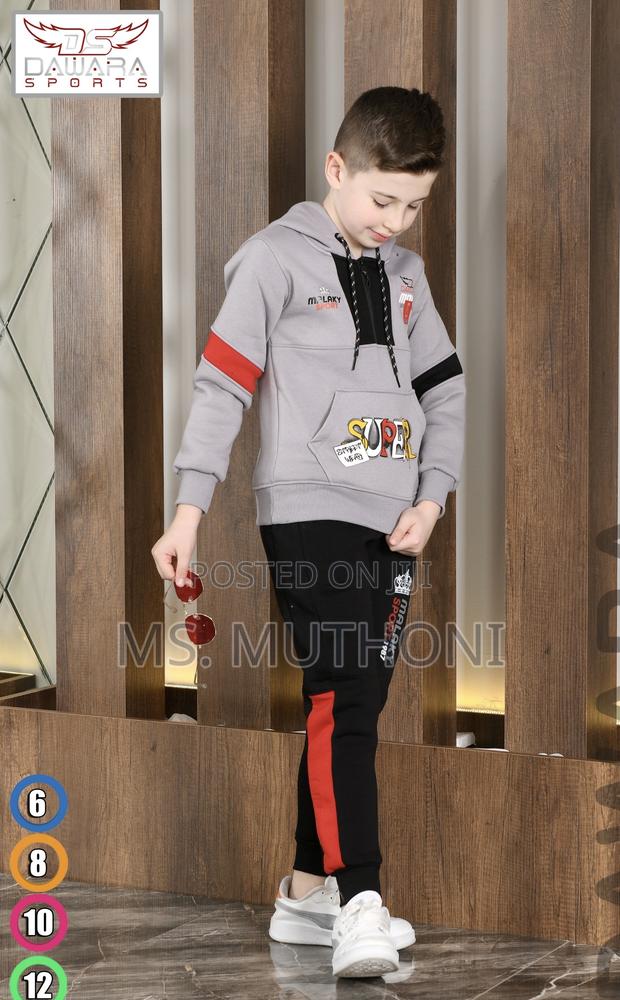 Kids Turkey 2 Piece Tracksuit - thumbnail 3