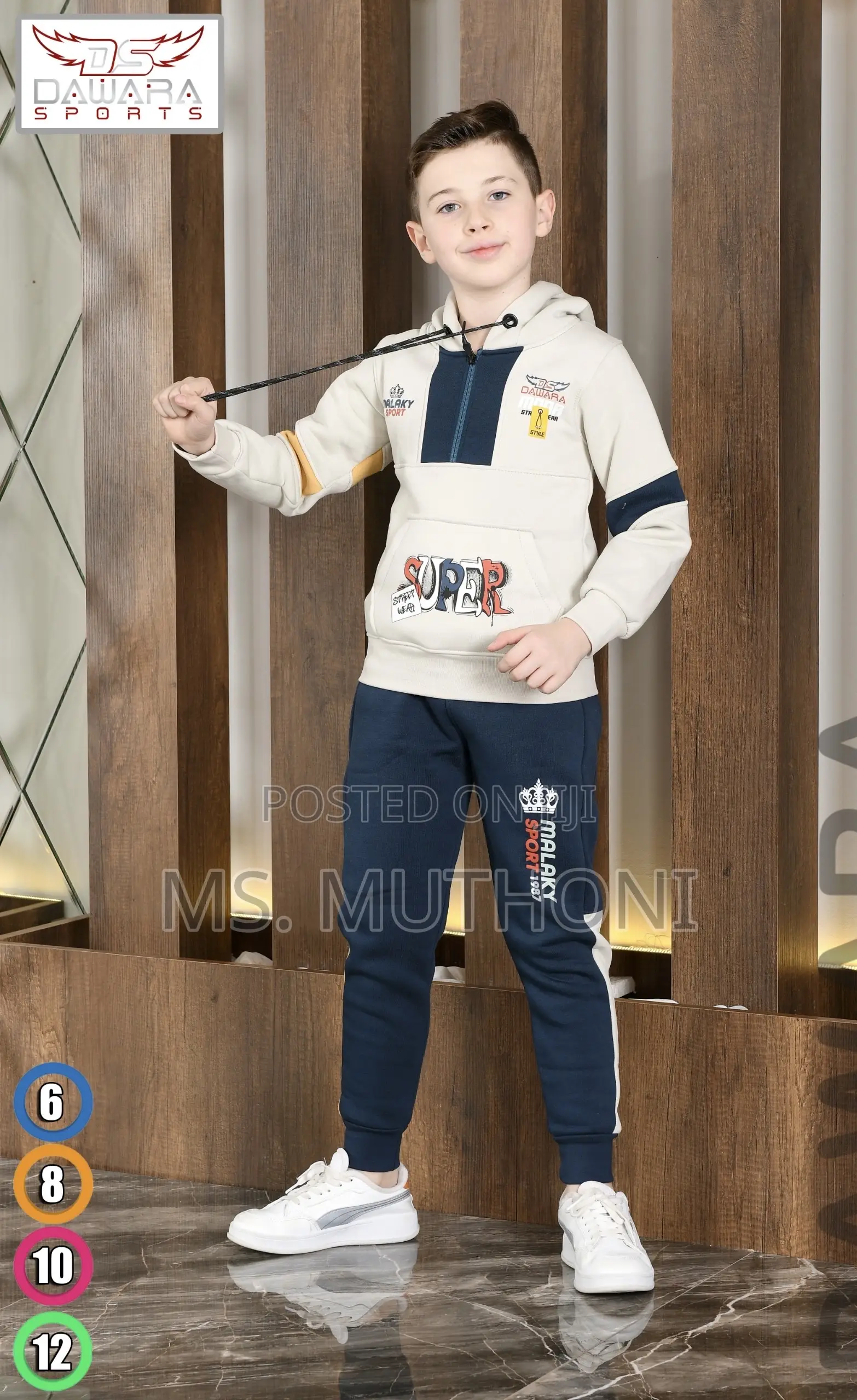 Kids Turkey 2 Piece Tracksuit