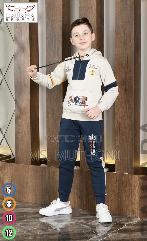 Kids Turkey 2 Piece Tracksuit - main view