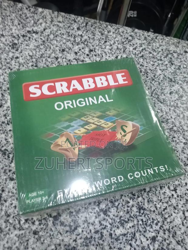 Scrabble; Crossword Puzzle Game - main view