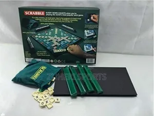Scrabble; Crossword Puzzle Game