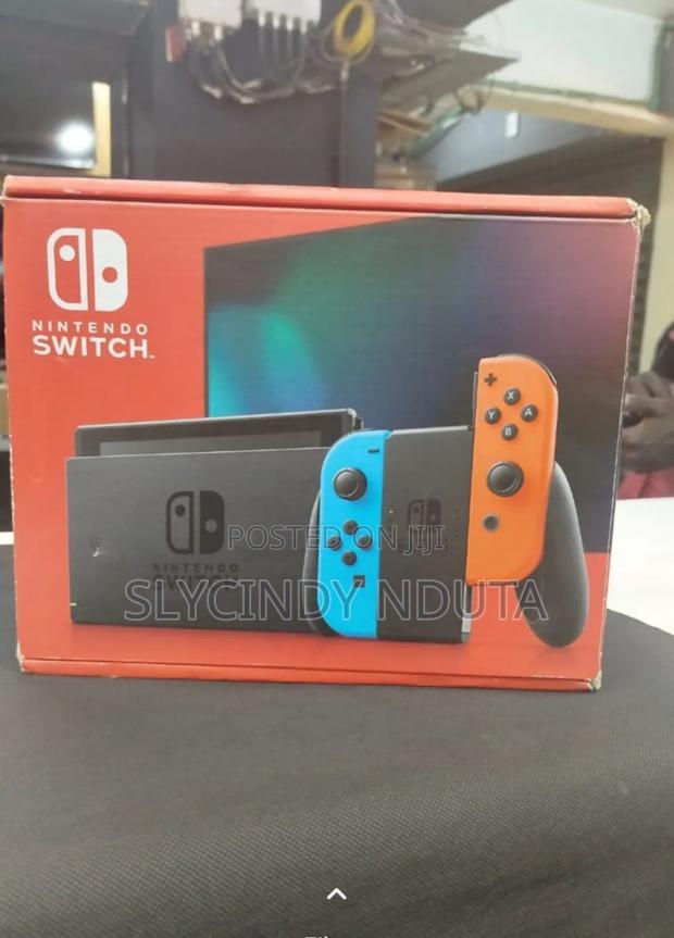 Nintendo Switch V2 - main view