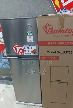 Ramtons 138L Double Door With Lock Defrost Fridge