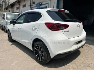 Mazda Demio 2017 White