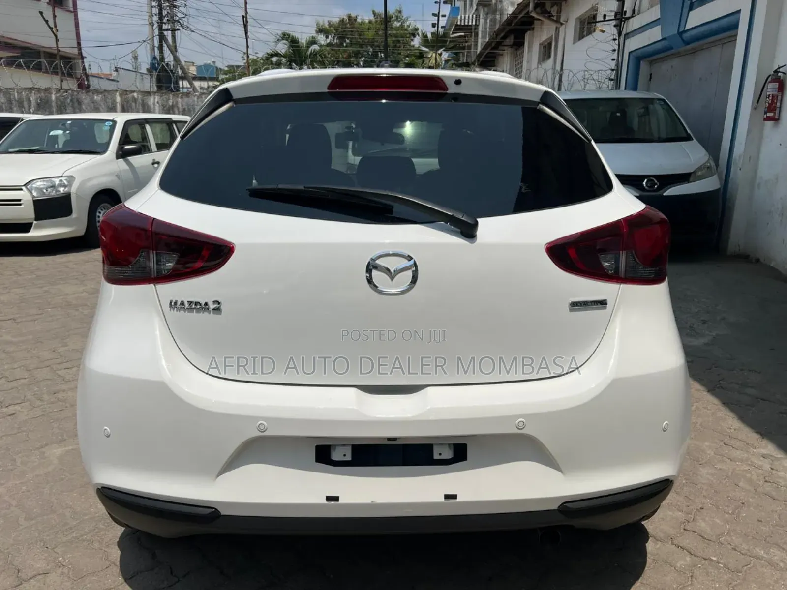 Mazda Demio 2017 White