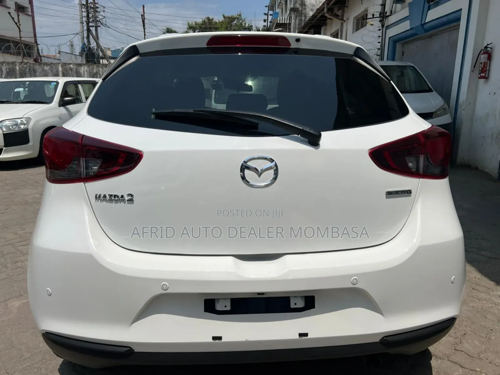Mazda Demio 2017 White