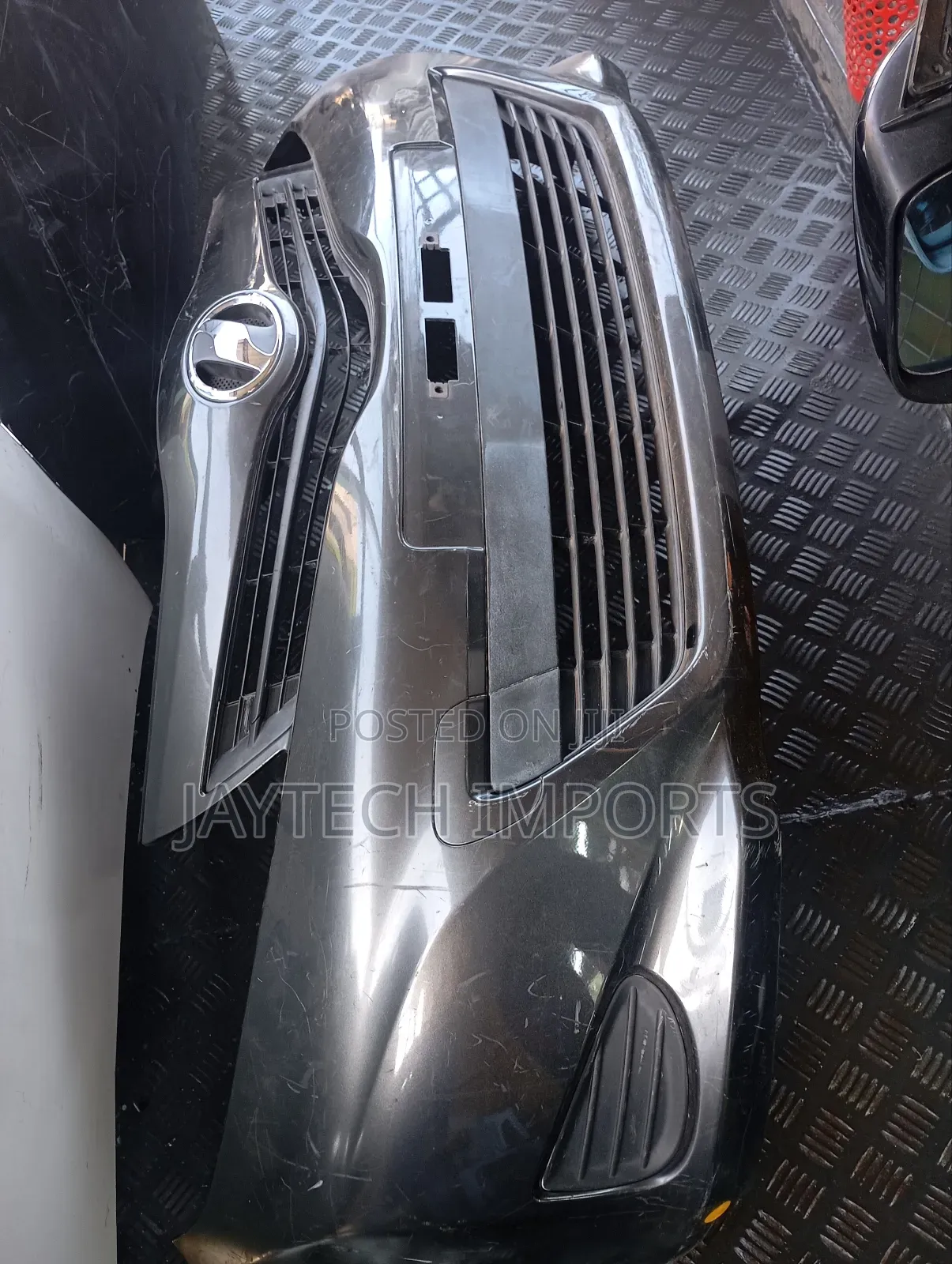 Juwella Vitz 2012. Front Bumper