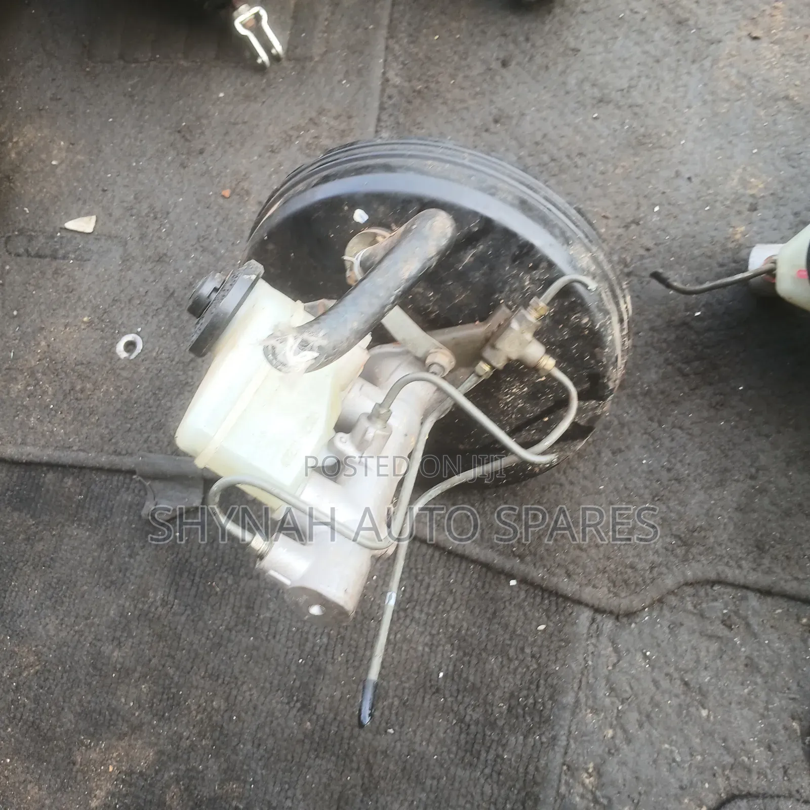 Brake Booster Plus Master Cylinder Toyota 100 and 110