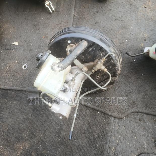 Brake Booster Plus Master Cylinder Toyota 100 and 110