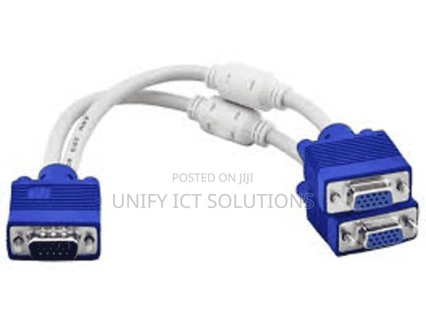 VGA Splitter Cable - main view